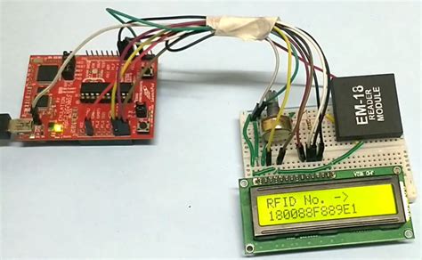 UHF RFID reader with CC1101 and MSP430 